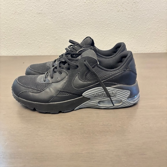 Mens Nike Black and Grey Nike Air Max Size 11 - Picture 4 of 6